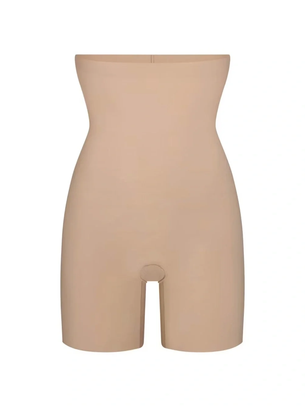 SKIMS High-Waist Nude Shaping Shorts